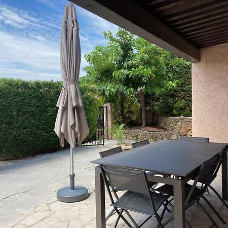 10 A 12 Pers Famille Amateurs Randonnee Boulouris Panorama Saint Raphael Tennis Piscine Partage Ngoại thất bức ảnh