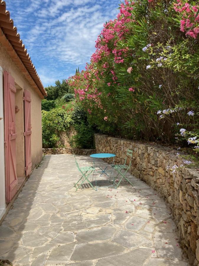 10 A 12 Pers Famille Amateurs Randonnee Boulouris Panorama Saint Raphael Tennis Piscine Partage Ngoại thất bức ảnh