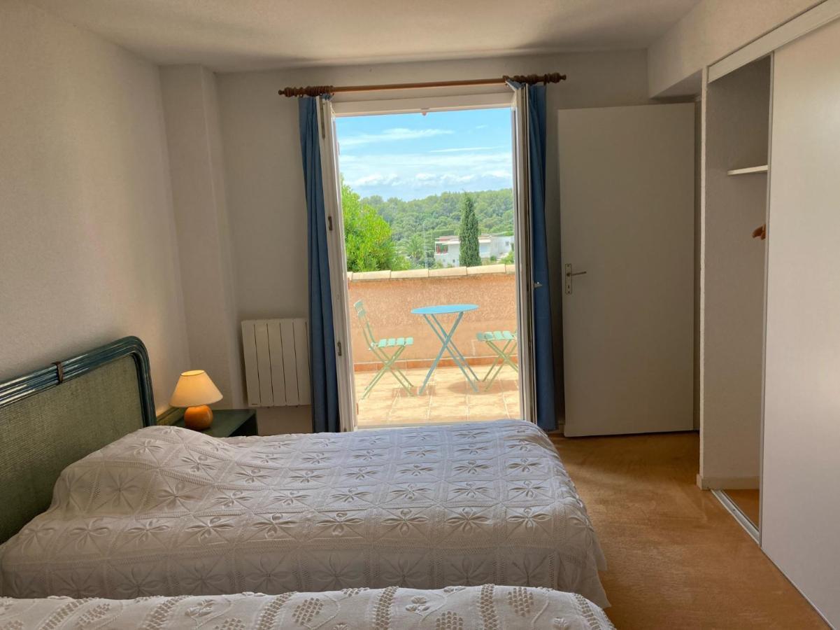 10 A 12 Pers Famille Amateurs Randonnee Boulouris Panorama Saint Raphael Tennis Piscine Partage Ngoại thất bức ảnh