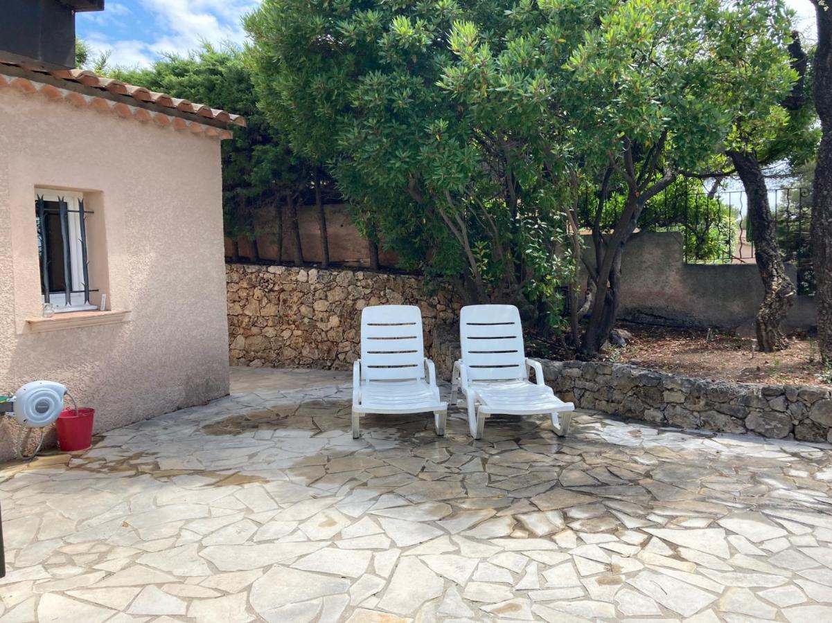 10 A 12 Pers Famille Amateurs Randonnee Boulouris Panorama Saint Raphael Tennis Piscine Partage Ngoại thất bức ảnh