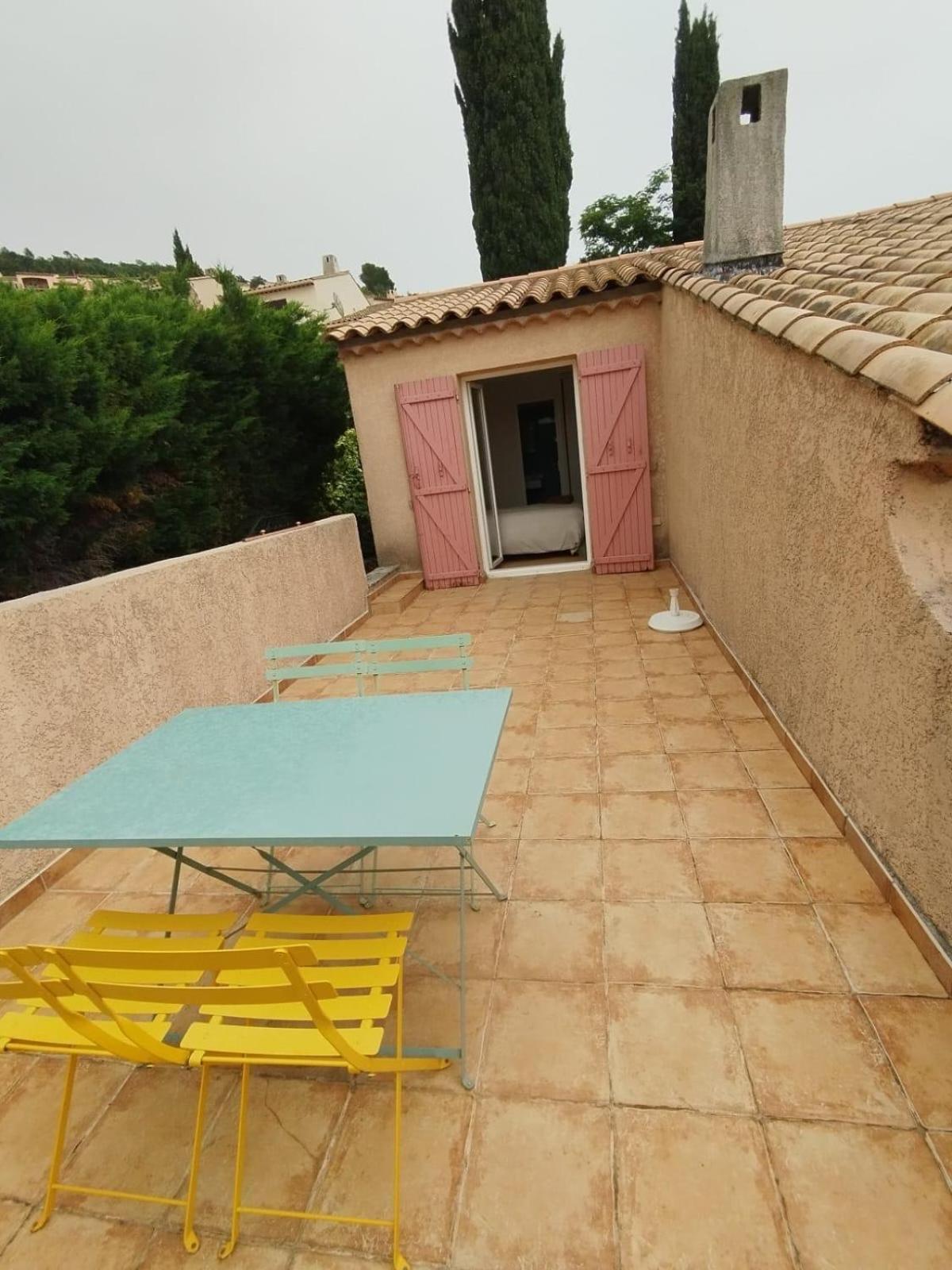 10 A 12 Pers Famille Amateurs Randonnee Boulouris Panorama Saint Raphael Tennis Piscine Partage Ngoại thất bức ảnh